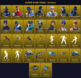 [PC/XBOX] 199 Skins | Blizzard Bomber | Blue Striker | Blue Team Leader | Carbon Commando | Cloud Striker | Controller | Elite Agent | Fixer | Ol' Woody | Perfect Point | Point Patroller | Prodigy | Reckoning | Rose Team Leader | Sultura | The Reaper — Fortnite account listing