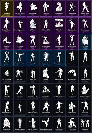 [PC/PSN/XBOX] 325 Skins | Blizzard Bomber | Breakpoint | Darth Vader | Ol' Woody | Reaper | Sultura | Xander | Ark | Blaze | Driftwalker | Era | Frostbite | Hadean Key | Inferno | Joey | Kado Thorne | Kymera | Malik | Mizuki | Nezumi | Omegarok — image 6
