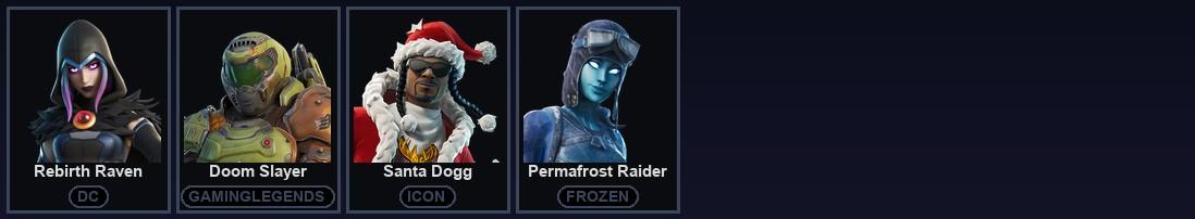 [PC/PSN/XBOX] 325 Skins | Blizzard Bomber | Breakpoint | Darth Vader | Ol' Woody | Reaper | Sultura | Xander | Ark | Blaze | Driftwalker | Era | Frostbite | Hadean Key | Inferno | Joey | Kado Thorne | Kymera | Malik | Mizuki | Nezumi | Omegarok — image 3