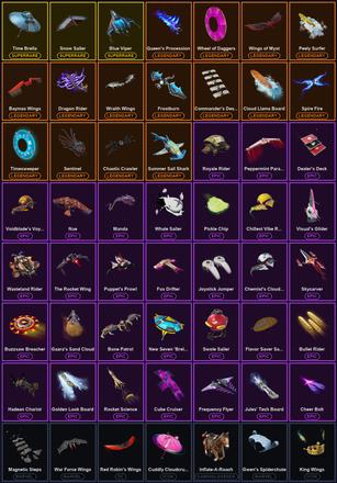 [PC/PSN/XBOX] 325 Skins | Blizzard Bomber | Breakpoint | Darth Vader | Ol' Woody | Reaper | Sultura | Xander | Ark | Blaze | Driftwalker | Era | Frostbite | Hadean Key | Inferno | Joey | Kado Thorne | Kymera | Malik | Mizuki | Nezumi | Omegarok — image 8
