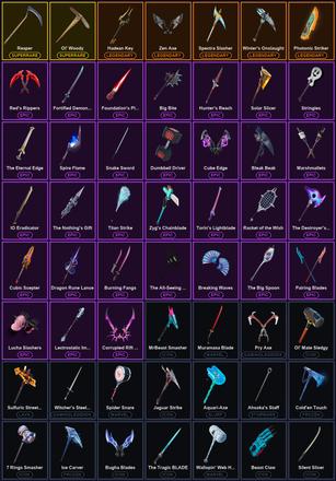 [PC/PSN/XBOX] 325 Skins | Blizzard Bomber | Breakpoint | Darth Vader | Ol' Woody | Reaper | Sultura | Xander | Ark | Blaze | Driftwalker | Era | Frostbite | Hadean Key | Inferno | Joey | Kado Thorne | Kymera | Malik | Mizuki | Nezumi | Omegarok — image 4