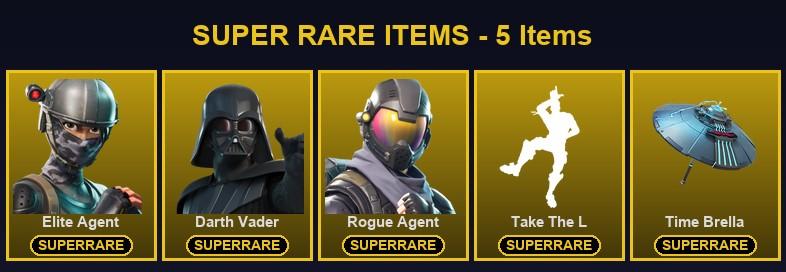 [PC/XBOX] 142 Skins | Darth Vader | Elite Agent | Rogue Agent | Battle Hound | Carbide | Dark Voyager | Era | Hadean Key | Hades | Malik | Nezumi | Paradigm (Reality-659) | Peter Griffin | Photonic Striker | Ravage | Raven | Renzo the Destroyer | Rex — Fortnite account listing