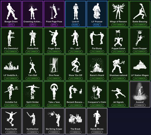 [PC/XBOX] 36 Skins | Reaper | Dynamo Dancer | Blade of the Waning Moon | Blinky Fishstick | Bones | Cassidy Quinn | Cuddle Team Specialist | Daigo | Dark Doggo | Explorer Emilie | Godzilla Evolved | Harley Hitter | Haruka of the Masks | Hero Baymax | Jade — image 5
