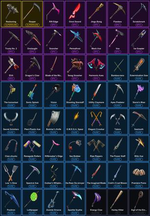 [PC/PSN/XBOX] 100 Skins | Blue Team Leader | Breakpoint | Elite Agent | IKONIK | Reaper | Reckoning | The Reaper | Blackheart | Calamity | Carbide | Catalyst | Dark Voyager | Drift | Enforcer | Fate | Hime | Hybrid | Luxe | Lynx | Omega — image 4