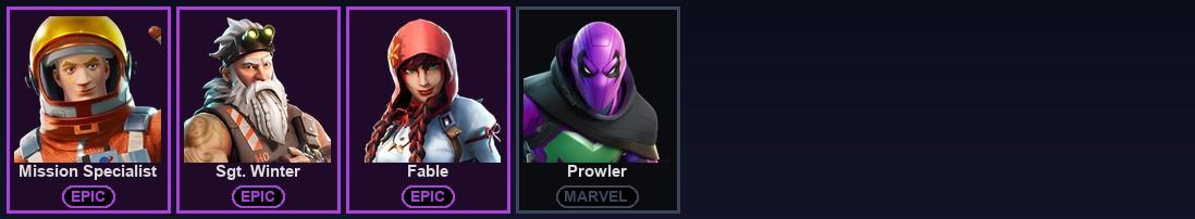 [PC/PSN/XBOX] 100 Skins | Blue Team Leader | Breakpoint | Elite Agent | IKONIK | Reaper | Reckoning | The Reaper | Blackheart | Calamity | Carbide | Catalyst | Dark Voyager | Drift | Enforcer | Fate | Hime | Hybrid | Luxe | Lynx | Omega — image 3