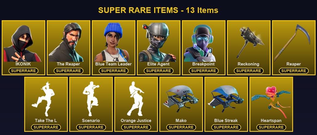 [PC/PSN/XBOX] 100 Skins | Blue Team Leader | Breakpoint | Elite Agent | IKONIK | Reaper | Reckoning | The Reaper | Blackheart | Calamity | Carbide | Catalyst | Dark Voyager | Drift | Enforcer | Fate | Hime | Hybrid | Luxe | Lynx | Omega — image 1