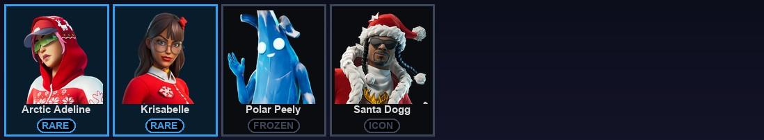 [PC/PSN/XBOX] 71 Skins | Blue Team Leader | Carbon Commando | Elite Agent | Ol' Woody | Point Patroller | Prodigy | Reaper | Reckoning | Rose Team Leader | Royale Bomber | The Reaper | Warpaint | Blackheart | Calamity | Carbide | Dark Voyager | Drift — image 3
