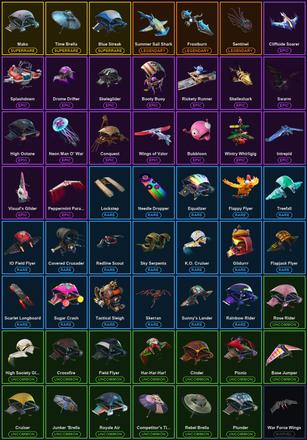 [PC/PSN/XBOX] 71 Skins | Blue Team Leader | Carbon Commando | Elite Agent | Ol' Woody | Point Patroller | Prodigy | Reaper | Reckoning | Rose Team Leader | Royale Bomber | The Reaper | Warpaint | Blackheart | Calamity | Carbide | Dark Voyager | Drift — image 8