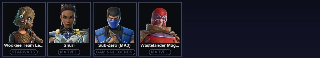 [PC/PSN/XBOX] 166 Skins | Ol' Woody | Hadean Key | Kado Thorne | Peter Griffin | Valeria | 1-Ball | Afterburn | Agent Patch | Ahsoka Tano | Ahsoka's Staff | Antonia | Apprentice Evie | Battle Gamer Mae | Big Dill | Blinky Fishstick | Blitz Knight — image 3