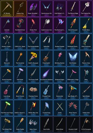 [PC/PSN/XBOX] 166 Skins | Ol' Woody | Hadean Key | Kado Thorne | Peter Griffin | Valeria | 1-Ball | Afterburn | Agent Patch | Ahsoka Tano | Ahsoka's Staff | Antonia | Apprentice Evie | Battle Gamer Mae | Big Dill | Blinky Fishstick | Blitz Knight — image 4