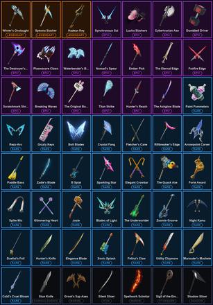 [PC/PSN/XBOX] 117 Skins | Era | Hadean Key | Hades | Mizuki | Omegarok | Optimus Prime | Peter Griffin | Renzo the Destroyer | Spectra Knight | Spectra Slasher | Valeria | Winter's Onslaught | Zeus | 1-Ball | Agent Patch | Antonia | Aphrodite — image 4
