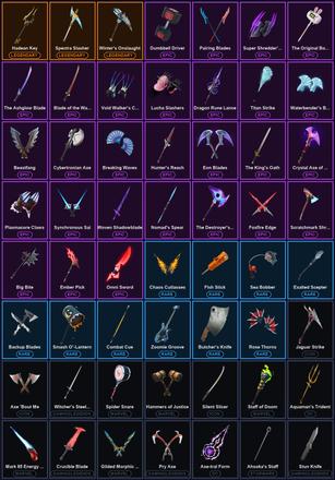 [PC/PSN/XBOX] 207 Skins | Era | Fade | Hadean Key | Hades | Kado Thorne | Malik | Mandalorian | Mizuki | Nezumi | Omegarok | Optimus Prime | Peter Griffin | Predator | Raz | Renzo the Destroyer | Ronin | Snap | Spectra Knight | Spectra Slasher — image 4