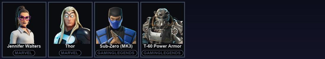 [PC/PSN/XBOX] 207 Skins | Era | Fade | Hadean Key | Hades | Kado Thorne | Malik | Mandalorian | Mizuki | Nezumi | Omegarok | Optimus Prime | Peter Griffin | Predator | Raz | Renzo the Destroyer | Ronin | Snap | Spectra Knight | Spectra Slasher — image 3