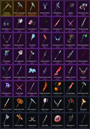 [PC/PSN/XBOX] 281 Skins | Darth Vader | Ol' Woody | Psycho Bandit | Xander | Era | Frostbite | Galaxy Scout | Kado Thorne | Leviathan | Malik | Midas Rex | Mizuki | Nezumi | Omegarok | Optimus Prime | Paradigm (Reality-659) | Peter Griffin | Ravage — image 4