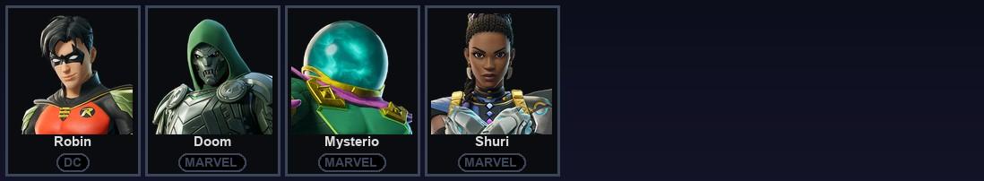 [PC/PSN/XBOX] 107 Skins | Hadean Key | Hades | Peter Griffin | Valeria | Zeus | 1-Ball | Aphrodite | Artemis | Augury | Bernie | Blinky Fishstick | Captain Jones | Carina | Carletta | Carter Wu | Cat Holloway | Cerberus | Chaos Director | Cheeks | Danica — image 3