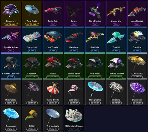 [PC/PSN/XBOX] 28 Skins | Galaxy | Reaper | Reckoning | Stellar Axe | A.I.M. | Calamity | Catalyst | Dire | Rox | Sentinel | The Scientist | Zero | Bunker Jonesy | Demi | DJ Yonder | Dusk | Fable | Giddy-up | Harmonic Axes | Lt. Evergreen | Nightshade — image 5