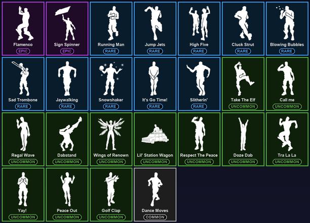 [PC/PSN/XBOX] 28 Skins | Galaxy | Reaper | Reckoning | Stellar Axe | A.I.M. | Calamity | Catalyst | Dire | Rox | Sentinel | The Scientist | Zero | Bunker Jonesy | Demi | DJ Yonder | Dusk | Fable | Giddy-up | Harmonic Axes | Lt. Evergreen | Nightshade — image 4