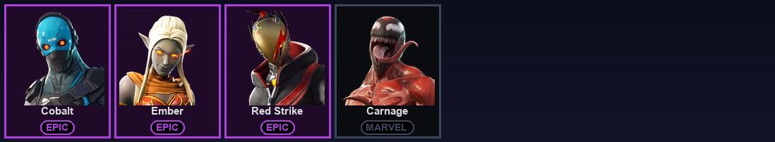 [PC/PSN/XBOX] 156 Skins | Blue Squire | Blue Team Leader | Elite Agent | Merry Mint Axe | Reaper | Reckoning | Rogue Agent | Royale Knight | The Reaper | A.I.M. | Blackheart | Calamity | Carbide | Dark Voyager | Dire | Drift | Era | Frostbite | Fusion — image 3
