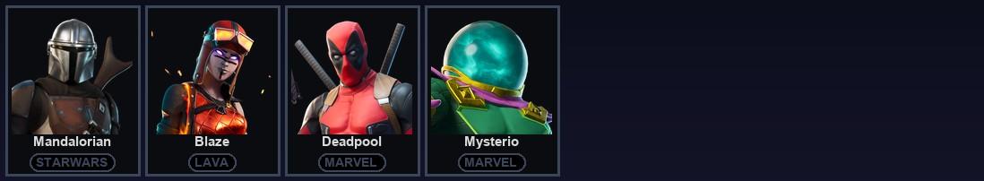 [PC/PSN/XBOX] 336 Skins | Darth Vader | Ol' Woody | Reaper | Reckoning | Rose Team Leader | Warpaint | Backlash | Blackheart | Blaze | Calamity | Catalyst | Deadpool | Dire | Era | Eternal Knight | Fade | Frostbite | Fusion | Gear Specialist Maya | Hybrid — image 3