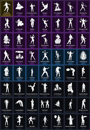 [PC/PSN/XBOX] 336 Skins | Darth Vader | Ol' Woody | Reaper | Reckoning | Rose Team Leader | Warpaint | Backlash | Blackheart | Blaze | Calamity | Catalyst | Deadpool | Dire | Era | Eternal Knight | Fade | Frostbite | Fusion | Gear Specialist Maya | Hybrid — image 6