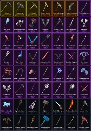[PC/PSN/XBOX] 336 Skins | Darth Vader | Ol' Woody | Reaper | Reckoning | Rose Team Leader | Warpaint | Backlash | Blackheart | Blaze | Calamity | Catalyst | Deadpool | Dire | Era | Eternal Knight | Fade | Frostbite | Fusion | Gear Specialist Maya | Hybrid — image 4