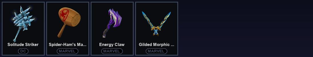 [PC/PSN/XBOX] 336 Skins | Darth Vader | Ol' Woody | Reaper | Reckoning | Rose Team Leader | Warpaint | Backlash | Blackheart | Blaze | Calamity | Catalyst | Deadpool | Dire | Era | Eternal Knight | Fade | Frostbite | Fusion | Gear Specialist Maya | Hybrid — image 5