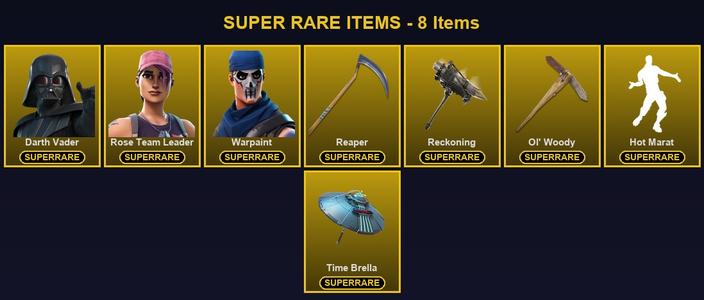 [PC/PSN/XBOX] 336 Skins | Darth Vader | Ol' Woody | Reaper | Reckoning | Rose Team Leader | Warpaint | Backlash | Blackheart | Blaze | Calamity | Catalyst | Deadpool | Dire | Era | Eternal Knight | Fade | Frostbite | Fusion | Gear Specialist Maya | Hybrid — Fortnite account listing