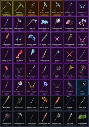 [PC/PSN/XBOX] 359 Skins | Ol' Woody | Psycho Bandit | Reaper | Xander | Driftwalker | Era | Frostbite | Hadean Key | Hades | Inferno | Kado Thorne | Mizuki | Molten Battle Hound | Molten Valkyrie | Nezumi | Omegarok | Optimus Prime — image 4