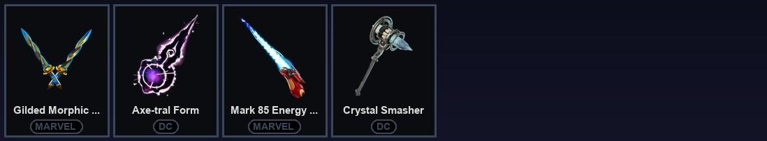 [PC/PSN/XBOX] 160 Skins | Dark Vertex | Reaper | Reckoning | Rogue Agent | Blackheart | Calamity | Carbide | Catalyst | Deadpool | Drift | Fade | Frozen Love Ranger | Frozen Raven | Frozen Red Knight | Fusion | Gear Specialist Maya | Hybrid | Kymera — image 5
