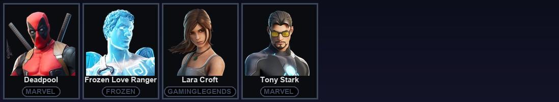 [PC/PSN/XBOX] 160 Skins | Dark Vertex | Reaper | Reckoning | Rogue Agent | Blackheart | Calamity | Carbide | Catalyst | Deadpool | Drift | Fade | Frozen Love Ranger | Frozen Raven | Frozen Red Knight | Fusion | Gear Specialist Maya | Hybrid | Kymera — image 3