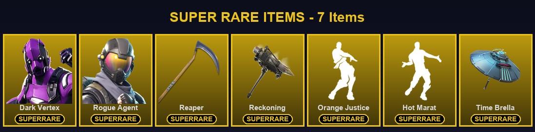 [PC/PSN/XBOX] 160 Skins | Dark Vertex | Reaper | Reckoning | Rogue Agent | Blackheart | Calamity | Carbide | Catalyst | Deadpool | Drift | Fade | Frozen Love Ranger | Frozen Raven | Frozen Red Knight | Fusion | Gear Specialist Maya | Hybrid | Kymera — Fortnite account listing