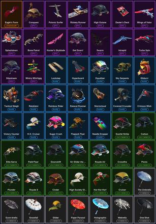 [PC/PSN/XBOX] 83 Skins | Blue Squire | Elite Agent | Havoc | Reckoning | Royale Knight | Sparkle Specialist | Sub Commander | The Reaper | Trailblazer | Blackheart | Calamity | Carbide | Dark Voyager | Drift | Hybrid | Lynx | Mandalorian | Menace — image 8