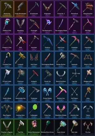 [PC/PSN/XBOX] 83 Skins | Blue Squire | Elite Agent | Havoc | Reckoning | Royale Knight | Sparkle Specialist | Sub Commander | The Reaper | Trailblazer | Blackheart | Calamity | Carbide | Dark Voyager | Drift | Hybrid | Lynx | Mandalorian | Menace — image 4