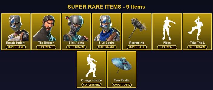 [PC/XBOX] 78 Skins | Blue Squire | Elite Agent | Reckoning | Royale Knight | The Reaper | Blackheart | Calamity | Carbide | Catalyst | Dark Voyager | Drift | Enforcer | Eternal Knight | Fade | Gear Specialist Maya | Hybrid | Lynx | Midas | Omega — Fortnite account listing