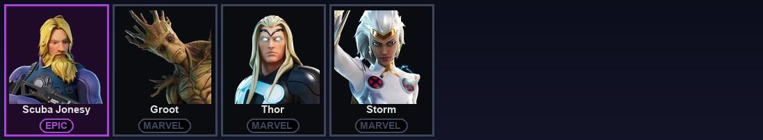 [PC/XBOX] 78 Skins | Blue Squire | Elite Agent | Reckoning | Royale Knight | The Reaper | Blackheart | Calamity | Carbide | Catalyst | Dark Voyager | Drift | Enforcer | Eternal Knight | Fade | Gear Specialist Maya | Hybrid | Lynx | Midas | Omega — image 3