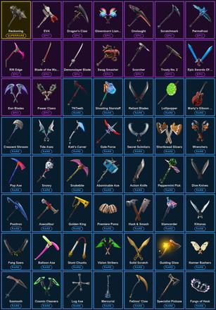 [PC/XBOX] 78 Skins | Blue Squire | Elite Agent | Reckoning | Royale Knight | The Reaper | Blackheart | Calamity | Carbide | Catalyst | Dark Voyager | Drift | Enforcer | Eternal Knight | Fade | Gear Specialist Maya | Hybrid | Lynx | Midas | Omega — image 4
