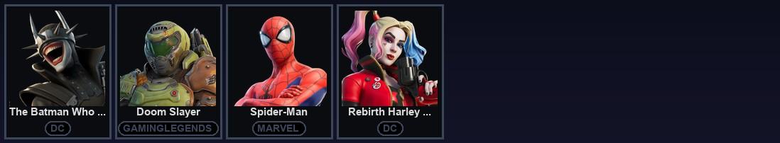 [PC/XBOX] 180 Skins | Astro Jack | Diamond Jack | John Wick | Ol' Woody | Reaper | Rose Team Leader | Travis Scott | Warpaint | All Might | Deadpool | Driftwalker | Era | Fade | Fusion | Gear Specialist Maya | Joey | Kymera | Malik | Midas | Midas Rex — image 3