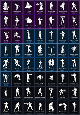 [PC/XBOX] 180 Skins | Astro Jack | Diamond Jack | John Wick | Ol' Woody | Reaper | Rose Team Leader | Travis Scott | Warpaint | All Might | Deadpool | Driftwalker | Era | Fade | Fusion | Gear Specialist Maya | Joey | Kymera | Malik | Midas | Midas Rex — image 6