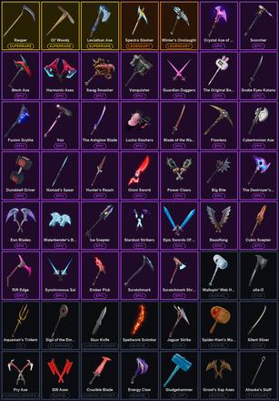 [PC] 277 Skins | Astro Jack | Blizzard Bomber | Carbon Commando | Cloud Striker | Glow | IKONIK | Leviathan Axe | Ol' Woody | Point Patroller | Prodigy | Reaper | Sultura | Travis Scott | Trilogy | Blackheart | Catalyst | Deadpool | Drift | Era — image 4
