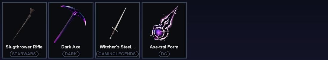 [PC] 277 Skins | Astro Jack | Blizzard Bomber | Carbon Commando | Cloud Striker | Glow | IKONIK | Leviathan Axe | Ol' Woody | Point Patroller | Prodigy | Reaper | Sultura | Travis Scott | Trilogy | Blackheart | Catalyst | Deadpool | Drift | Era — image 5