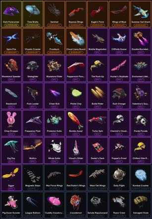 [PC/PSN/XBOX] 143 Skins | Dark Vertex | Deadpool | Galaxia | Gear Specialist Maya | Joey | Kymera | Mandalorian | Mecha Cuddle Master | Menace | Midas | Predator | Raz | Ronin | Rox | Sentinel | Spire Assassin | The Foundation | Vi | 1-Ball | Agent Jones — image 8