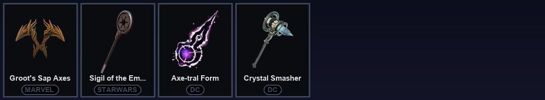 [PC/PSN/XBOX] 143 Skins | Dark Vertex | Deadpool | Galaxia | Gear Specialist Maya | Joey | Kymera | Mandalorian | Mecha Cuddle Master | Menace | Midas | Predator | Raz | Ronin | Rox | Sentinel | Spire Assassin | The Foundation | Vi | 1-Ball | Agent Jones — image 5