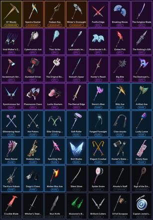 [PC/PSN/XBOX] 131 Skins | Ol' Woody | Era | Hadean Key | Hades | Kado Thorne | Mizuki | Nezumi | Omegarok | Optimus Prime | Paradigm (Reality-659) | Peter Griffin | Renzo the Destroyer | Spectra Knight | Spectra Slasher | The Ageless | Twyn | Valeria — image 4