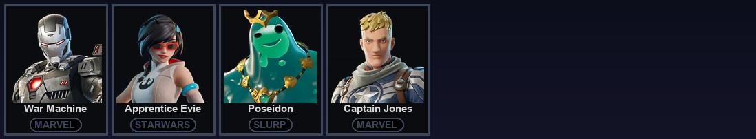 [PC/PSN/XBOX] 131 Skins | Ol' Woody | Era | Hadean Key | Hades | Kado Thorne | Mizuki | Nezumi | Omegarok | Optimus Prime | Paradigm (Reality-659) | Peter Griffin | Renzo the Destroyer | Spectra Knight | Spectra Slasher | The Ageless | Twyn | Valeria — image 3