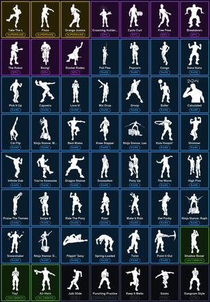 [PC] 66 Skins | AC/DC | Black Knight | Blue Squire | Elite Agent | Havoc | Merry Mint Axe | Neo Versa | Reaper | Royale Knight | Sparkle Specialist | Sub Commander | The Reaper | Blackheart | Carbide | Dark Voyager | Drift | Enforcer | Fusion | Hybrid — image 6