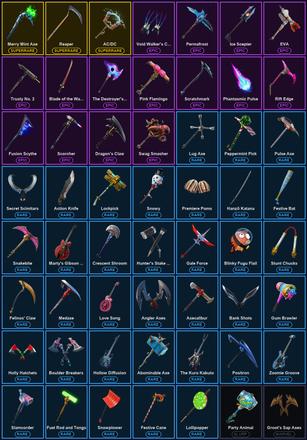 [PC] 66 Skins | AC/DC | Black Knight | Blue Squire | Elite Agent | Havoc | Merry Mint Axe | Neo Versa | Reaper | Royale Knight | Sparkle Specialist | Sub Commander | The Reaper | Blackheart | Carbide | Dark Voyager | Drift | Enforcer | Fusion | Hybrid — image 4