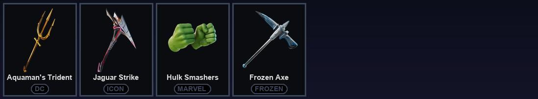 [PC] 139 Skins | Breakpoint | Glow | Leviathan Axe | Merry Mint Axe | Ol' Woody | Perfect Point | Reaper | Reckoning | Rose Team Leader | Royale Bomber | Warpaint | A.I.M. | Blackheart | Calamity | Catalyst | Deadpool | Dire | Eternal Knight | Fade — image 5