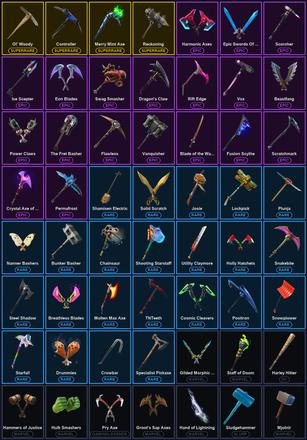 [PC/XBOX] 137 Skins | Blue Striker | Controller | Fixer | Merry Mint Axe | Ol' Woody | Reckoning | Rose Team Leader | Warpaint | A.I.M. | Blackheart | Blaze | Calamity | Carbide | Catalyst | Deadpool | Dire | Drift | Enforcer | Eternal Knight | Fade — image 4