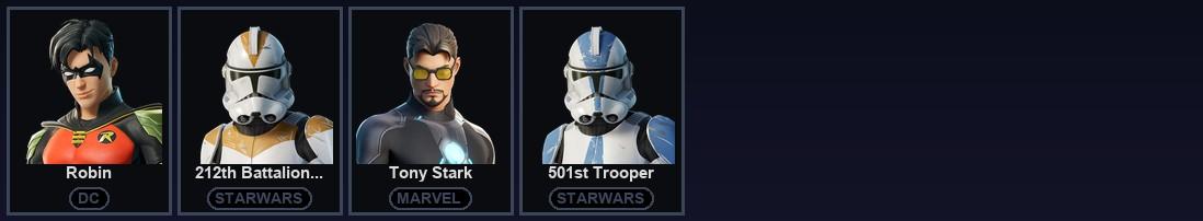 [PC/XBOX] 169 Skins | Cloud Striker | Darth Vader | Fixer | Kratos | Leviathan Axe | Ol' Woody | Perfect Point | Point Patroller | Psycho Bandit | Rose Team Leader | Sultura | Trilogy | Warpaint | Xander | Catalyst | Deadpool | Era | Eternal Knight | Fade — image 3