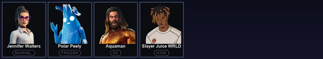 [PC/PSN/XBOX] 147 Skins | Cloud Striker | Leviathan Axe | Ol' Woody | Perfect Point | Point Patroller | Reaper | Rose Team Leader | Trilogy | Warpaint | Backlash | Blaze | Deadpool | Eternal Knight | Fade | Fusion | Galaxia | Galaxy Scout — image 3